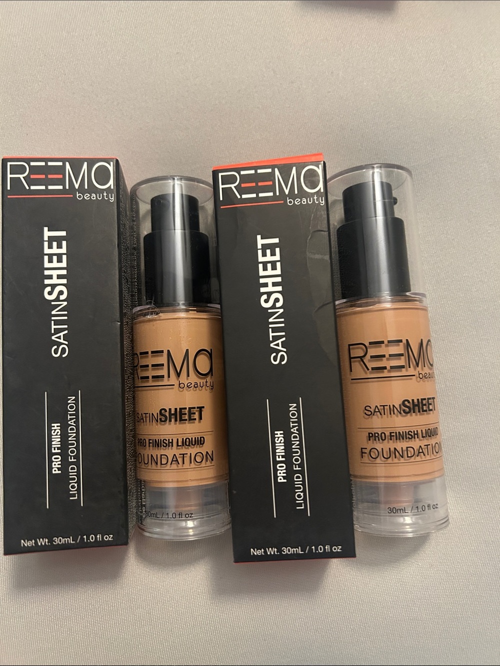 SatinSheet Pro Finish Liquid Foundation - NUDE